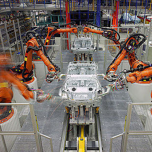 Linea de producción automatizada (Artículo de Wikipedia)