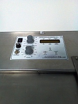 Panel de la rebobinadora portátil